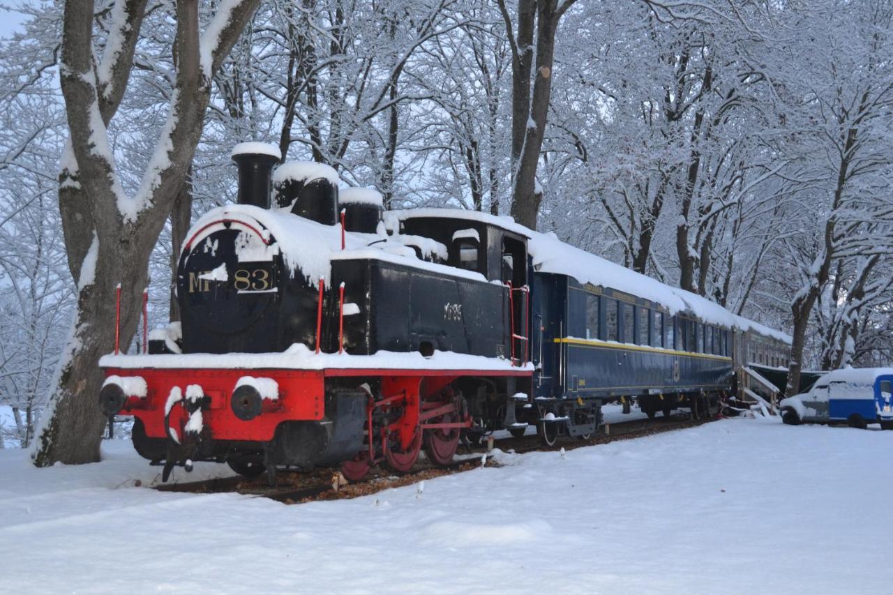 Le Train Des Reves Dracy-Saint-Loup Exterior foto