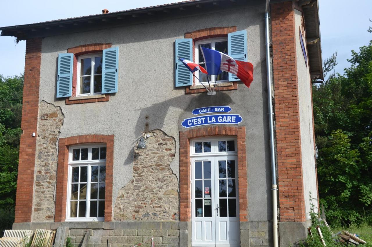 Le Train Des Reves Dracy-Saint-Loup Exterior foto