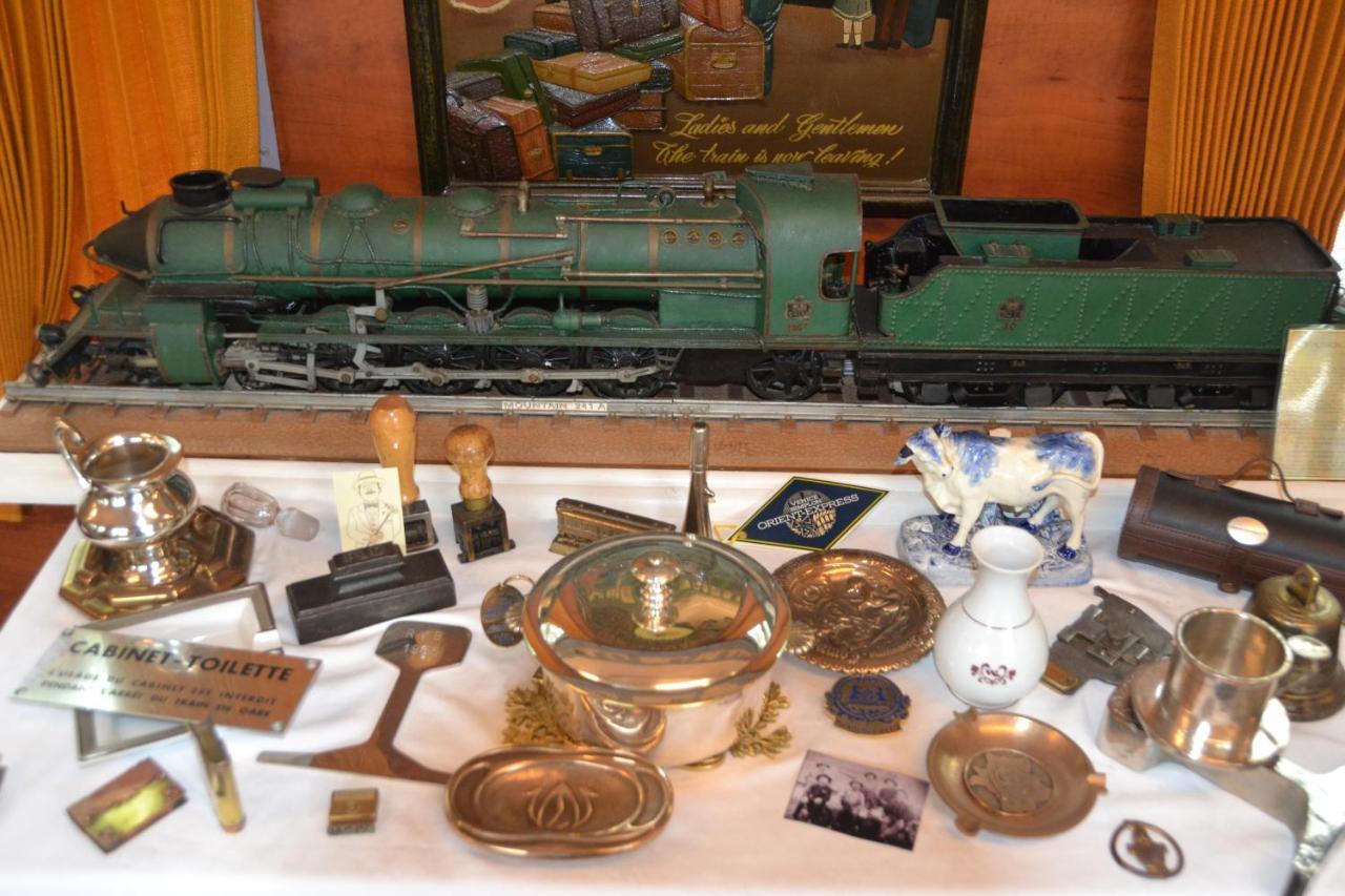 Le Train Des Reves Dracy-Saint-Loup Exterior foto